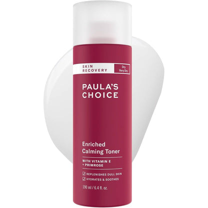 Paula's Choice Skin Recovery Calming Face Toner front view packaging
