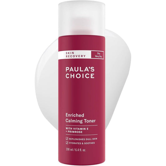 Paula's Choice Skin Recovery Calming Face Toner front view packaging