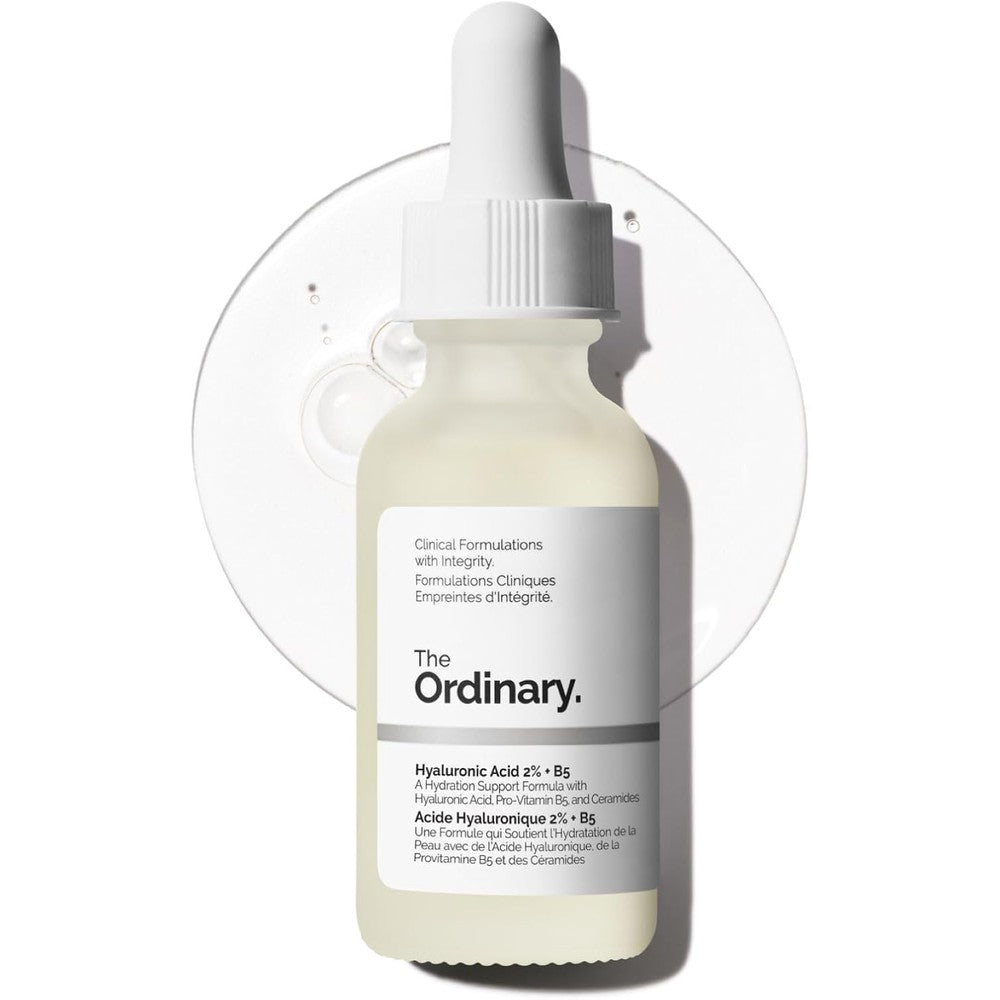 The Ordinary Hyaluronic Acid 2% B5 serum for deep skin hydration