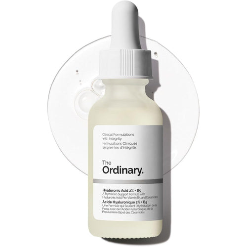 The Ordinary Hyaluronic Acid 2% B5 serum for deep skin hydration
