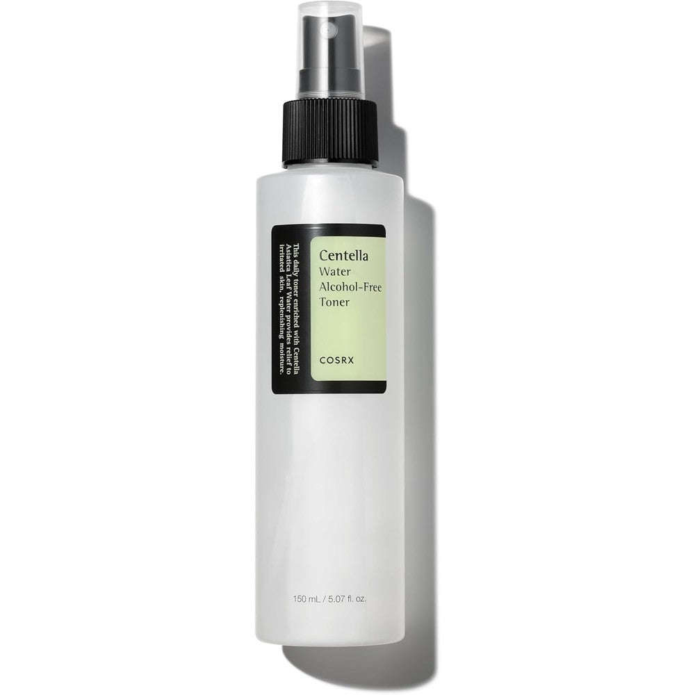 COSRX Centella Water Alcohol Free Toner 150ml front view bottle for sensitive skin hydration