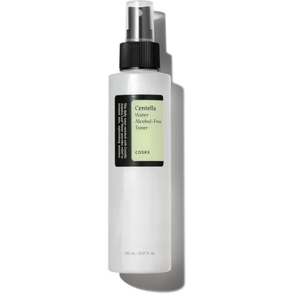 COSRX Centella Water Alcohol Free Toner 150ml front view bottle for sensitive skin hydration