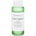 Farmacy Deep Sweep toner front view pore cleaner