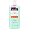 Neutrogena Acne Stress Control Triple Action Toner front view bottle for oily skin