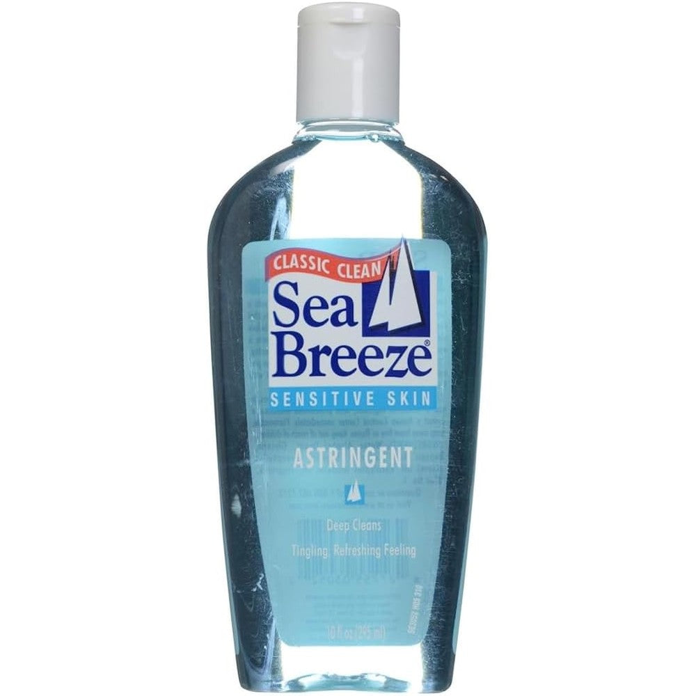 Seabreeze Fresh Clean Astringent for Sensitive Skin bottle front view