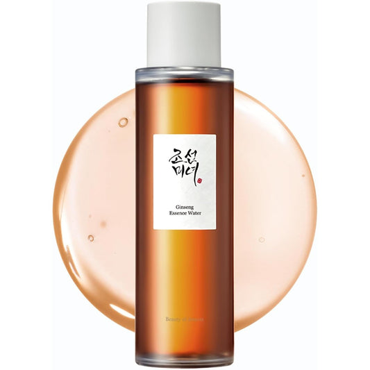Beauty of Joseon Ginseng Essence Water front view bottle for intense facial hydration.