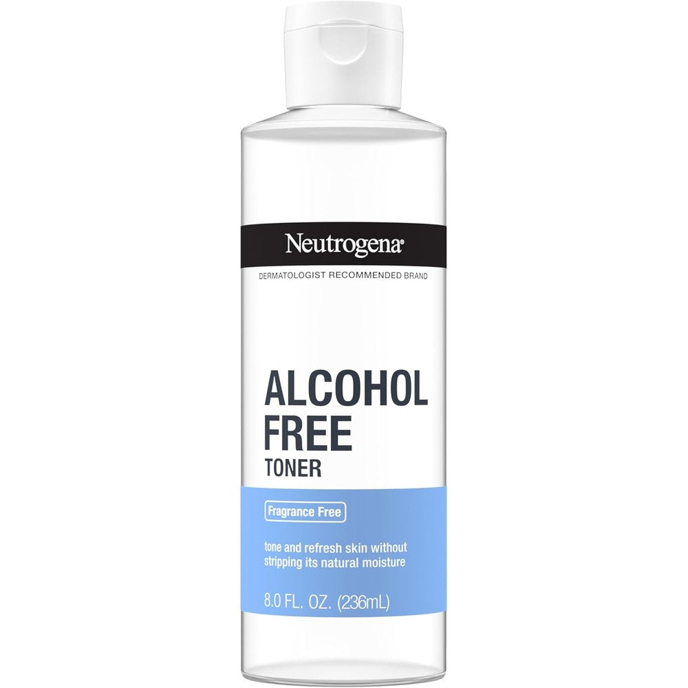 Neutrogena Alcohol Free Gentle Daily Facial Toner front view