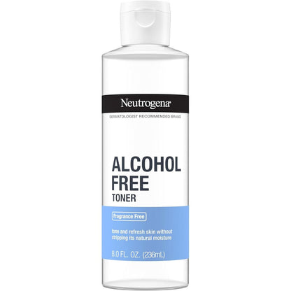 Neutrogena Alcohol Free Gentle Daily Facial Toner front view