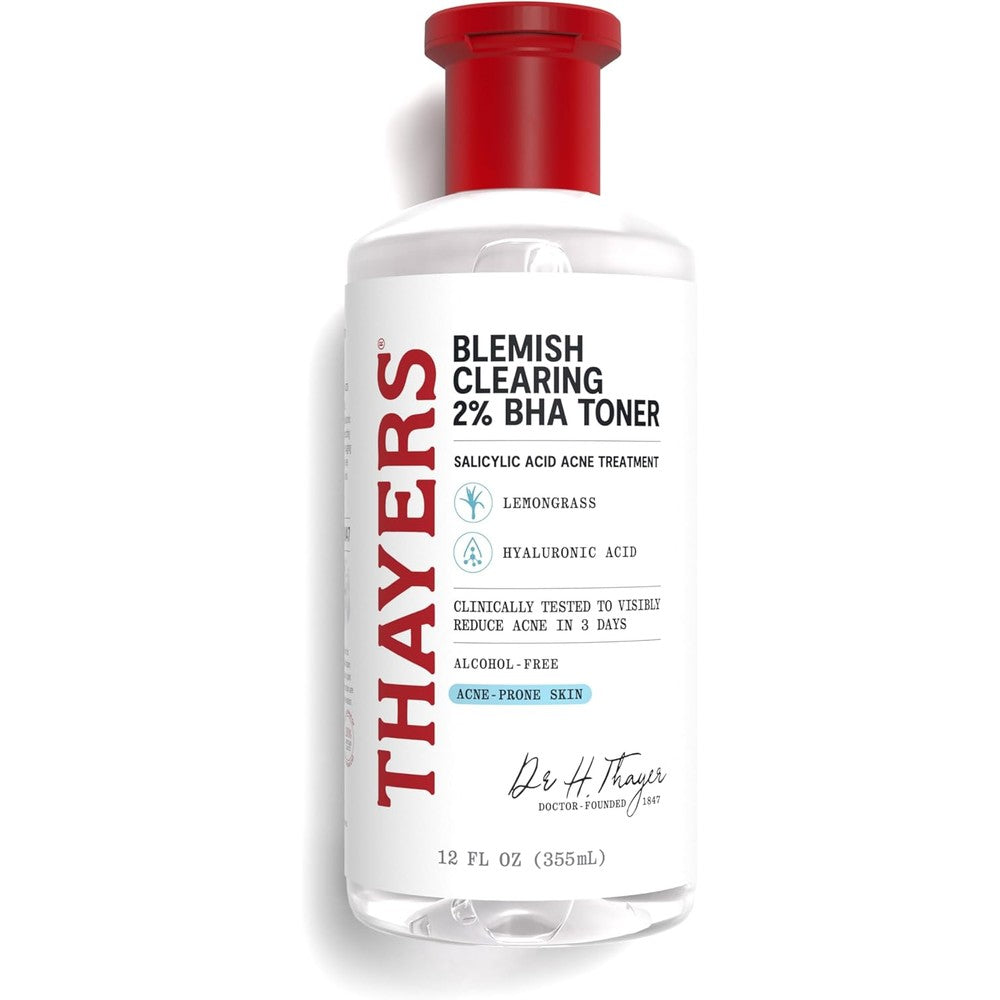 Thayers Blemish Clearing Salicylic Acid Toner front view bottle