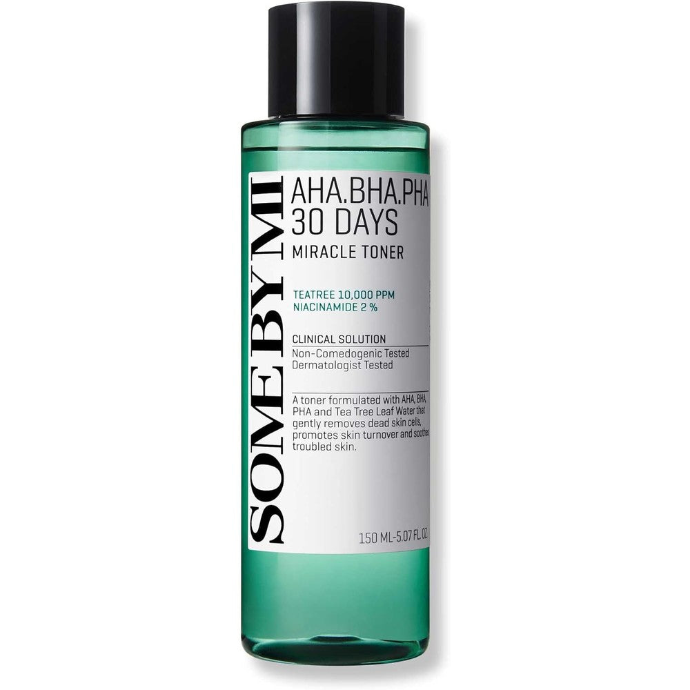 Some By Mi AHA BHA PHA 30 Days Miracle Toner bottle front view