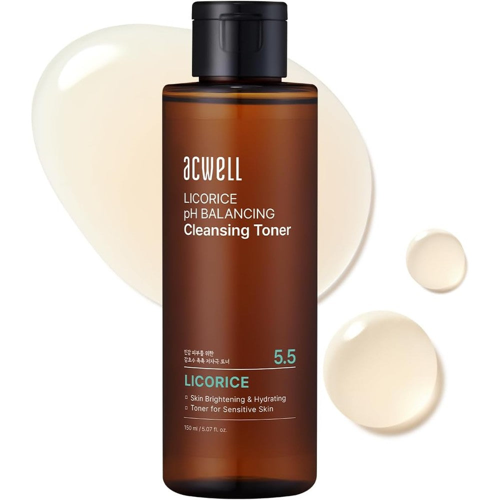 Acwell Licorice pH Balancing Cleansing Toner front bottle view