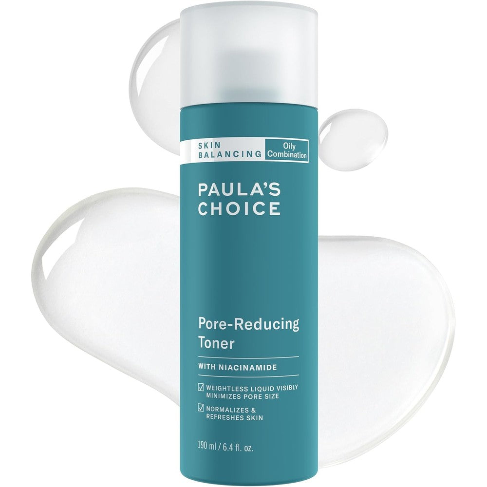 Paula's Choice Skin Balancing Pore-Reducing Face Toner with Niacinamide for oily skin