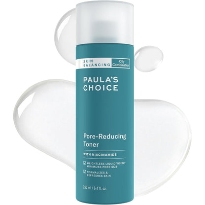 Paula's Choice Skin Balancing Pore-Reducing Face Toner with Niacinamide for oily skin