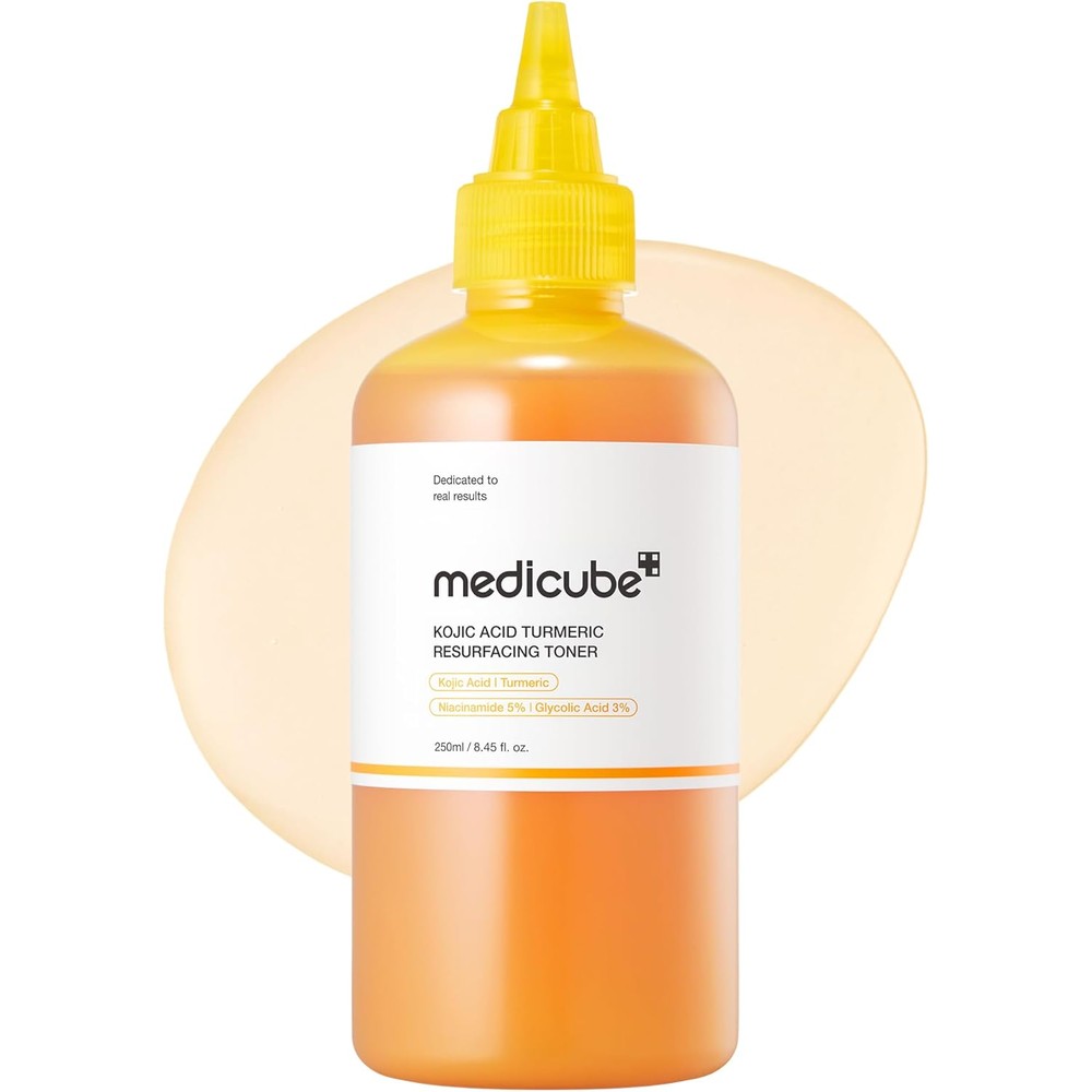 Medicube Kojic Acid Turmeric Smoothing Toner front view