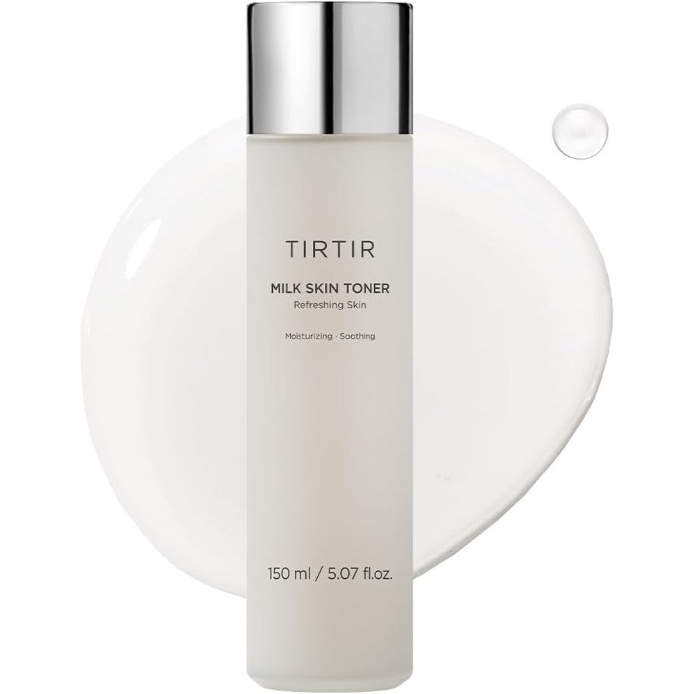 TIRTIR Milk Skin Rice Toner 150ml for deep facial hydration