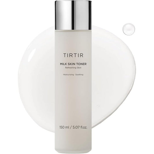 TIRTIR Milk Skin Rice Toner 150ml for deep facial hydration