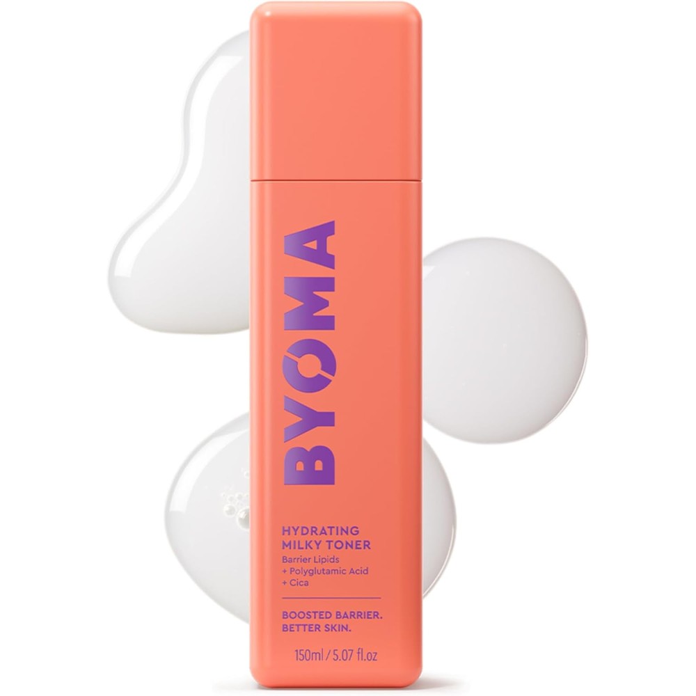 Byoma Hydrating Milky Toner 150ml bottle front view