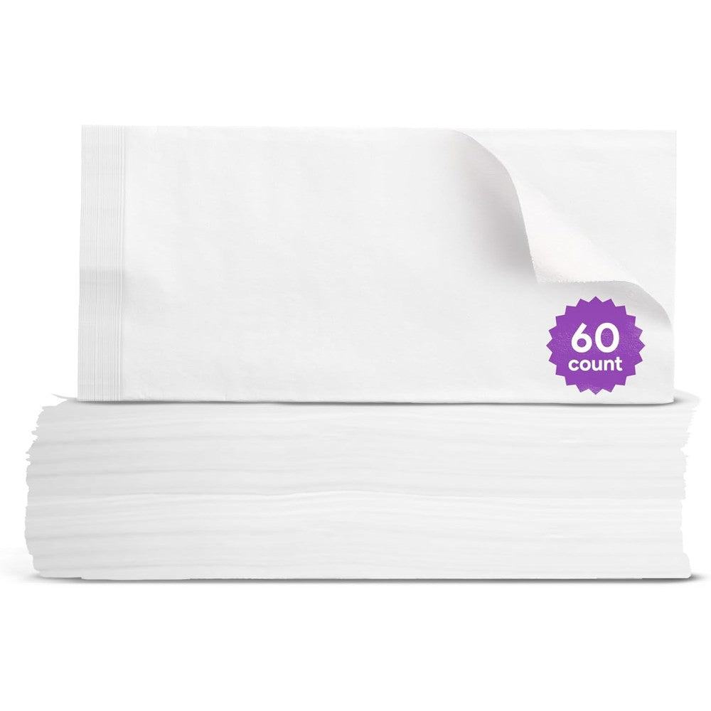 ProHeal disposable dry wipes 60 count front packaging view for premium skincare