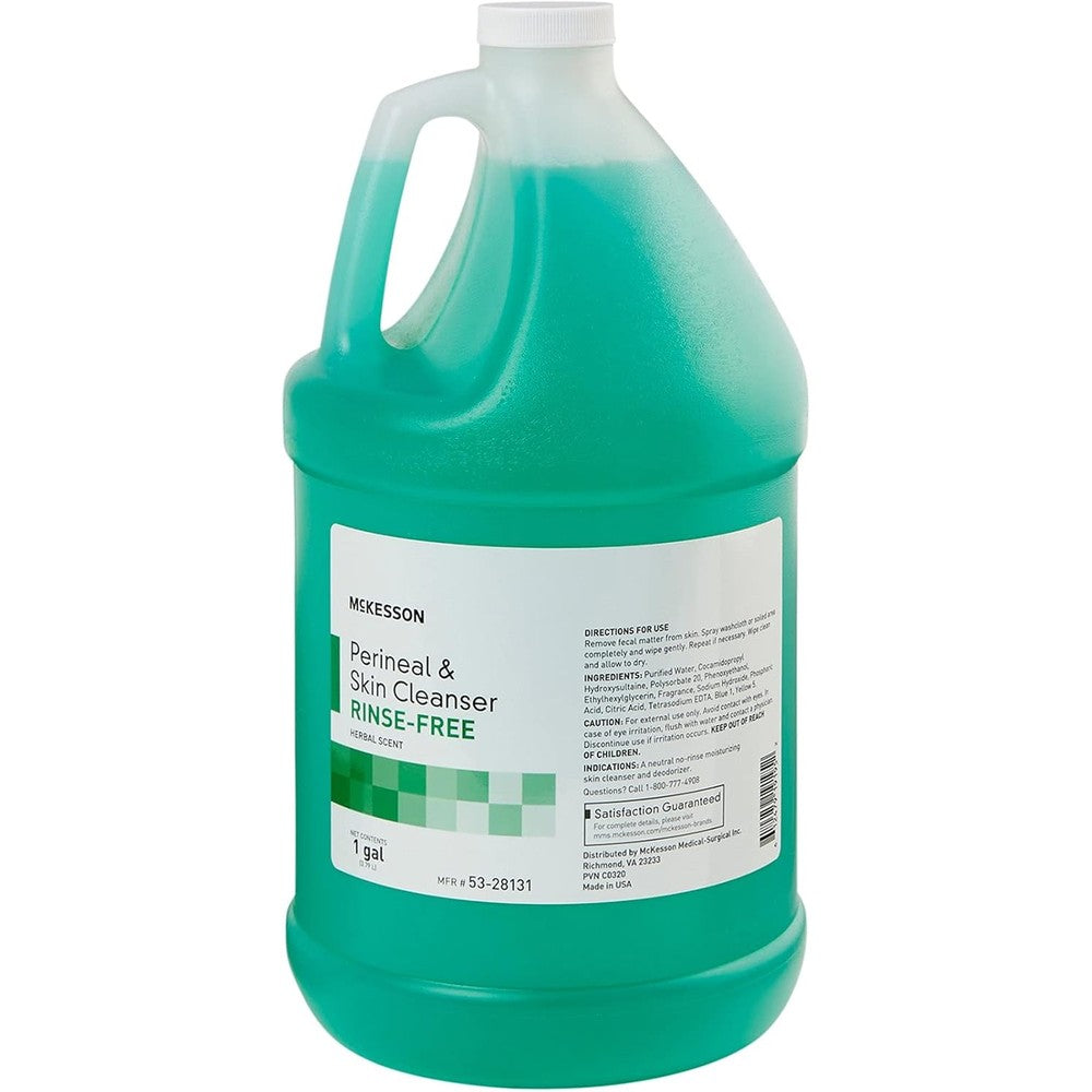 McKesson Perineal Skin Cleanser 1 Gallon front view