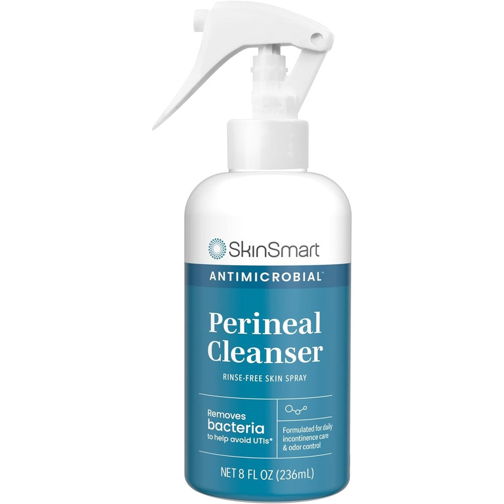SkinSmart Antimicrobial Perineal Cleanser front view premium hygiene spray