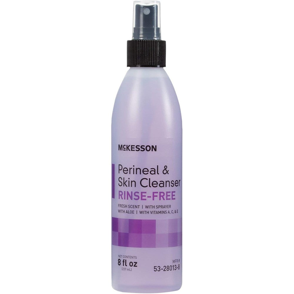 McKesson Perineal Skin Cleanser 8 Fluid Ounce front view