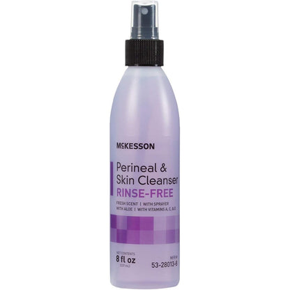McKesson Perineal Skin Cleanser 8 Fluid Ounce front view