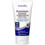 TriDerma Psoriasis Control Face And Body Cream front view packaging