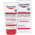 Eucerin Eczema Relief Flare-Up Treatment 5 Ounce tube front view for instant itch relief.