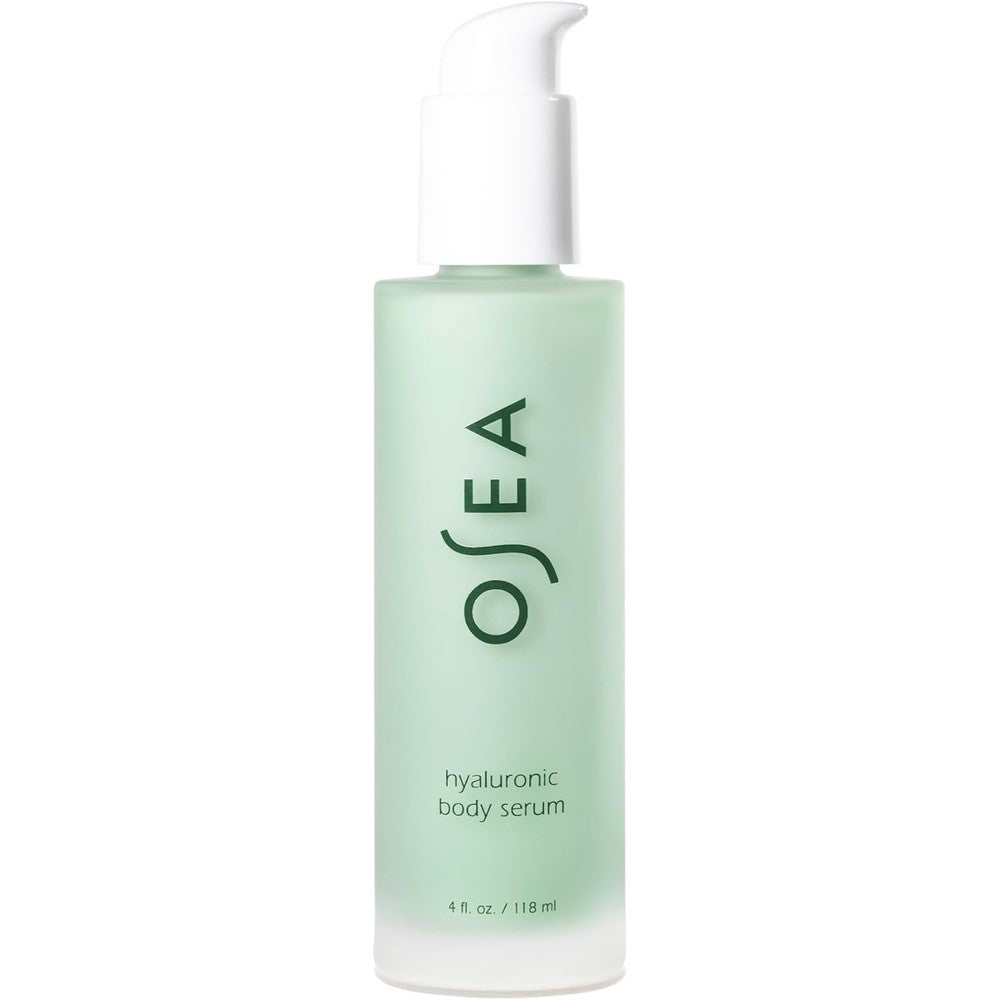 OSEA Hyaluronic Body Serum 4 Ounce front view bottle for hydration