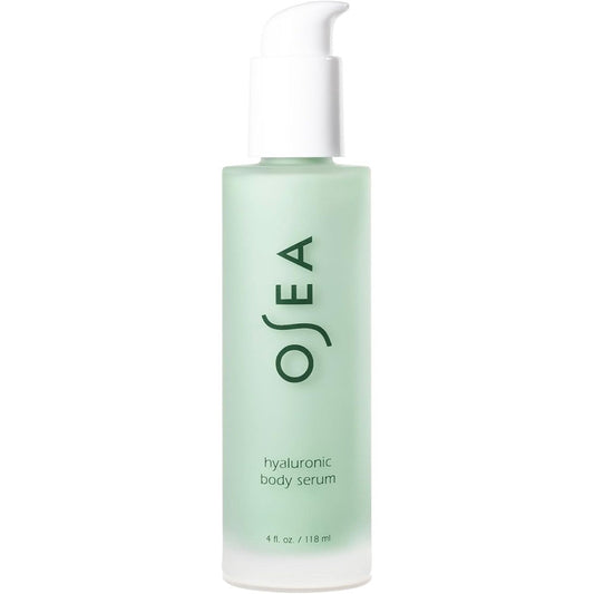 OSEA Hyaluronic Body Serum 4 Ounce front view bottle for hydration