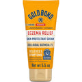 Gold Bond Medicated Eczema Relief Skin Protectant Cream front packaging for anti itch therapy