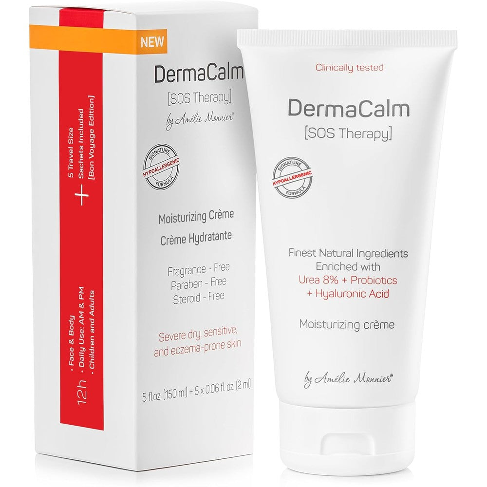 AmÃ©lie Monnier DermaCalm SOS Therapy cream front view for eczema relief