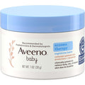 Aveeno Baby Eczema Therapy Nighttime Balm 1 oz travel size for dry itchy baby skin