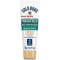 Gold Bond Multi Symptom Psoriasis Relief Cream front view of the 4 ounce tube for itchy skin relief