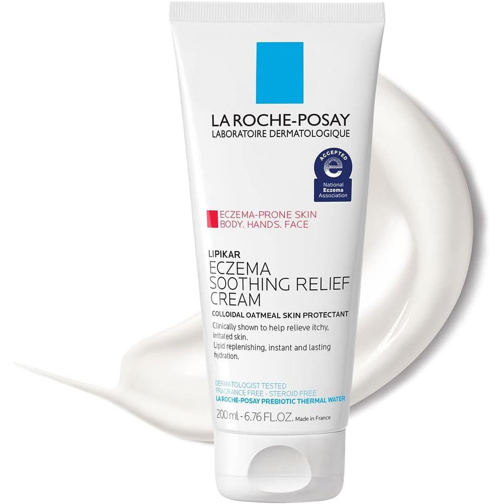 La Roche-Posay Lipikar soothing cream for dry itchy irritated skin