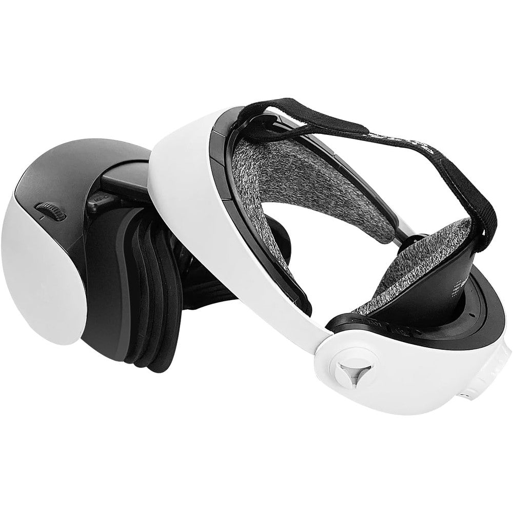 Globular Cluster CMP2 comfortable mod for PS VR 2 front view showing soft forehead padding.