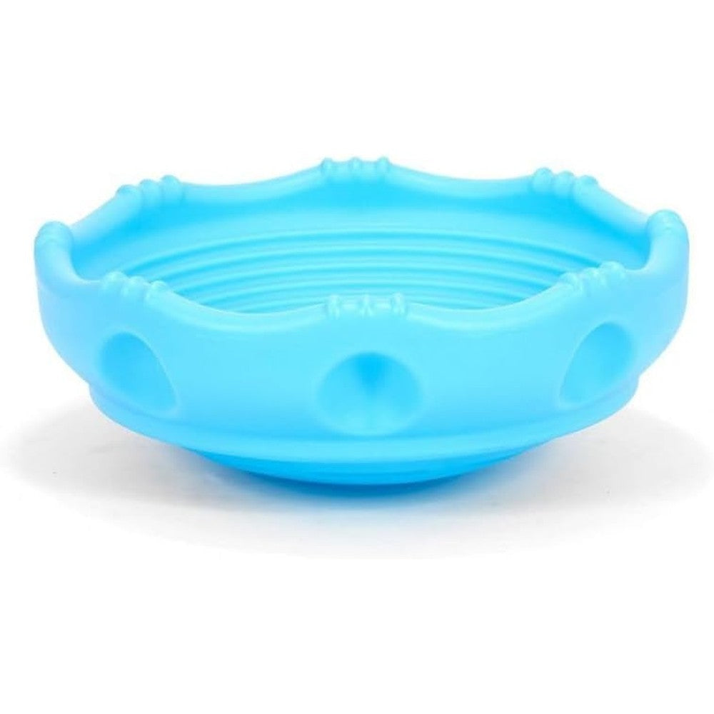 Simplay3 Rock Around Wobble Disk blue toy front view