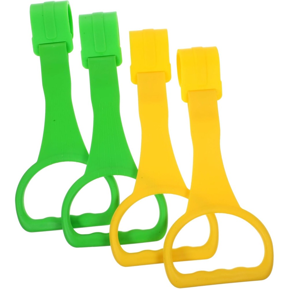 Imikeya baby pull up rings front view