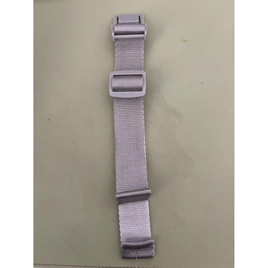 Time Followers baby activity center for strap accessories front view featuring grey design