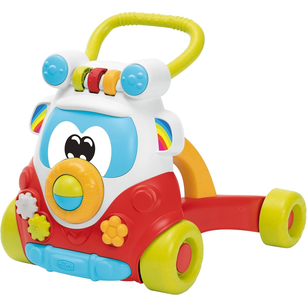Chicco Happy Hippy 2-in-1 toddler walker front view