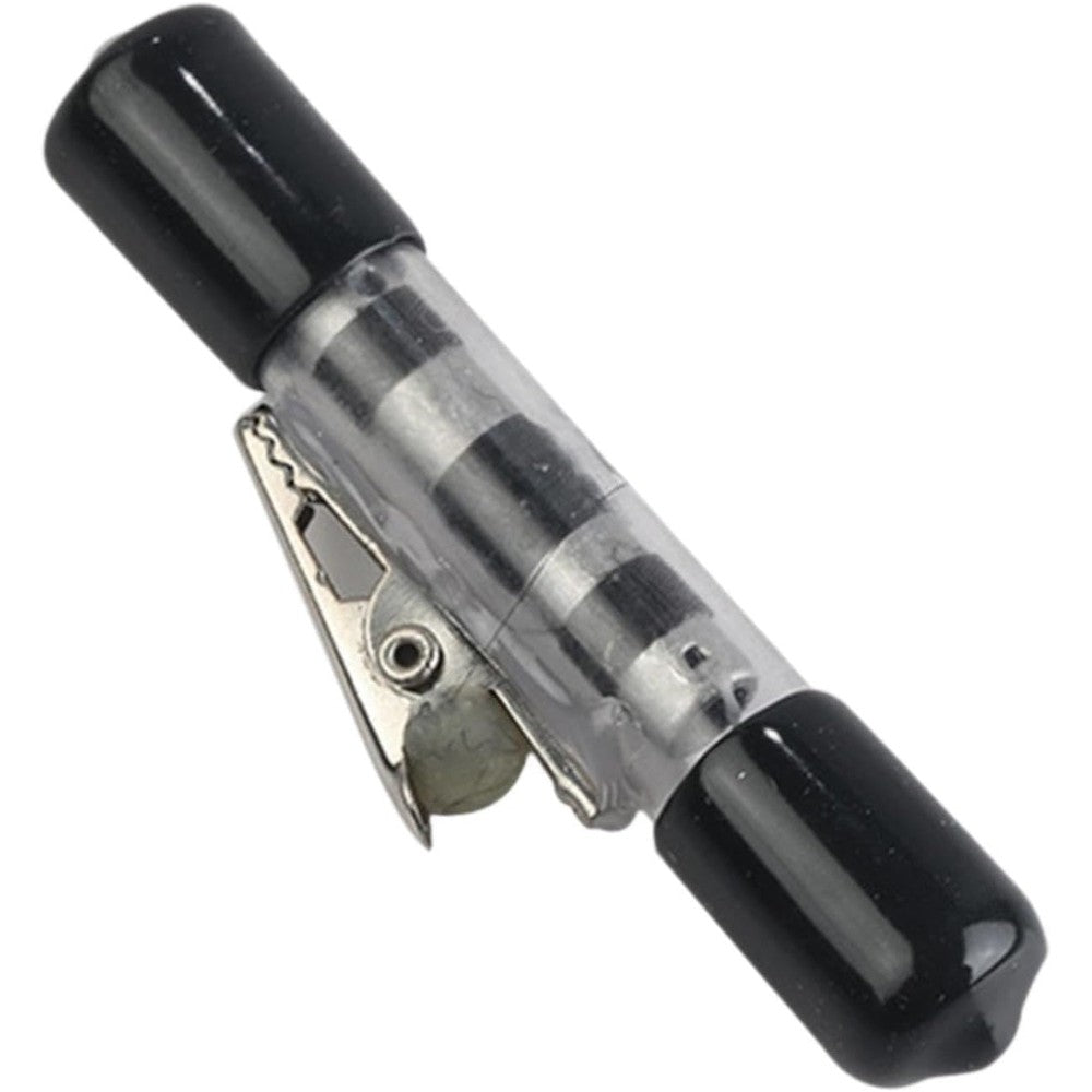 Merishopp Pistro thread retractor reel front view black casing magic accessory