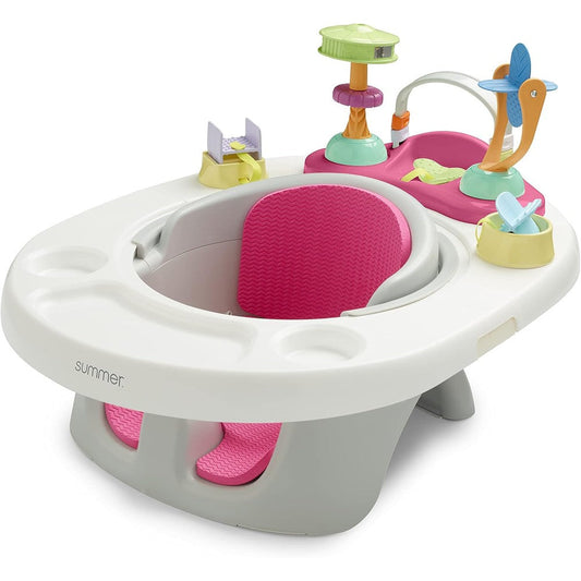 Summer Infant 4-in-1 SuperSeat 360 Pink front view
