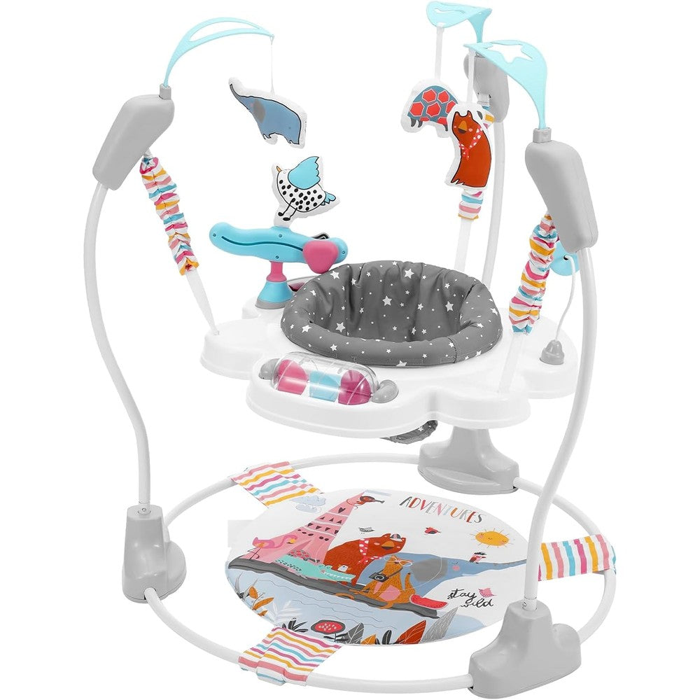 Vevor baby bouncer and activity center front view