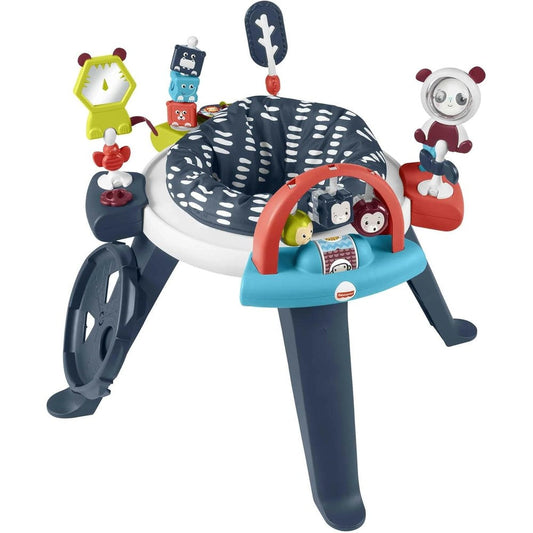 Fisher-Price 3-in-1 Spin and Sort activity center front view