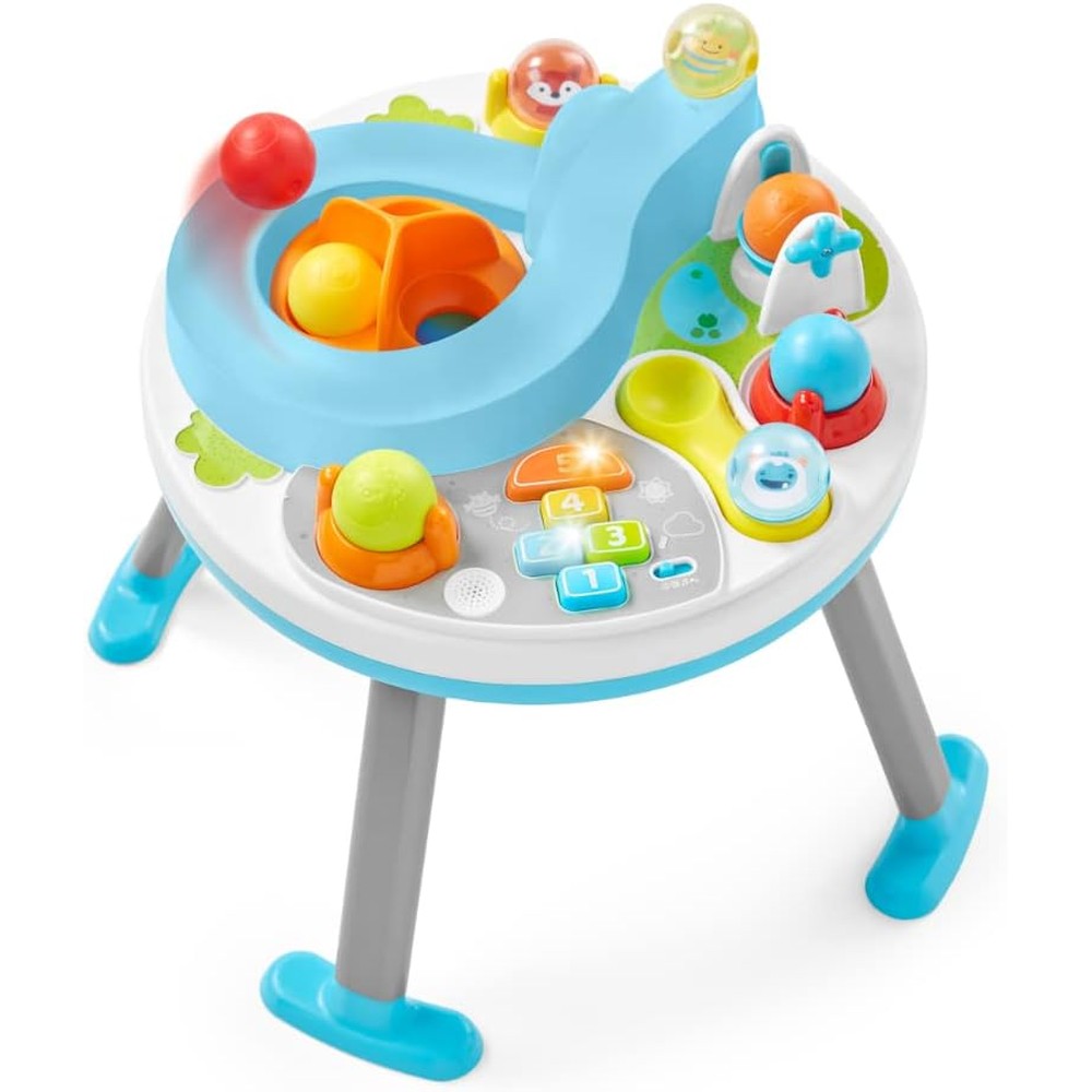 Skip Hop activity table front view showing developmental toys
