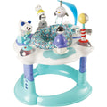 Evenflo ExerSaucer Polar Playground activity center front view