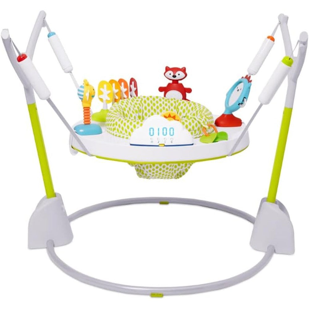 Skip Hop Jumpscape Fold-Away Activity Jumper front view