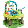 Evenflo Exersaucer Triple Fun Life In The Amazon front view activity center