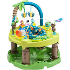 Evenflo Exersaucer Triple Fun Life In The Amazon front view activity center