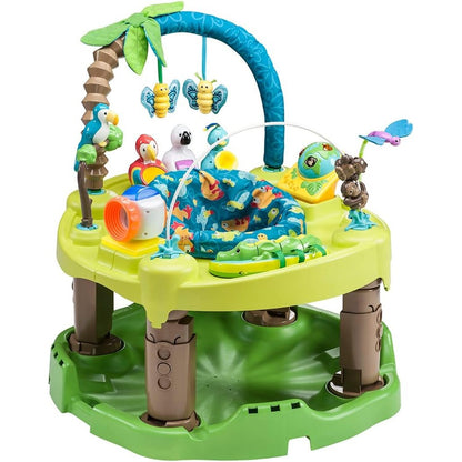 Evenflo Exersaucer Triple Fun Life in the Amazon front view